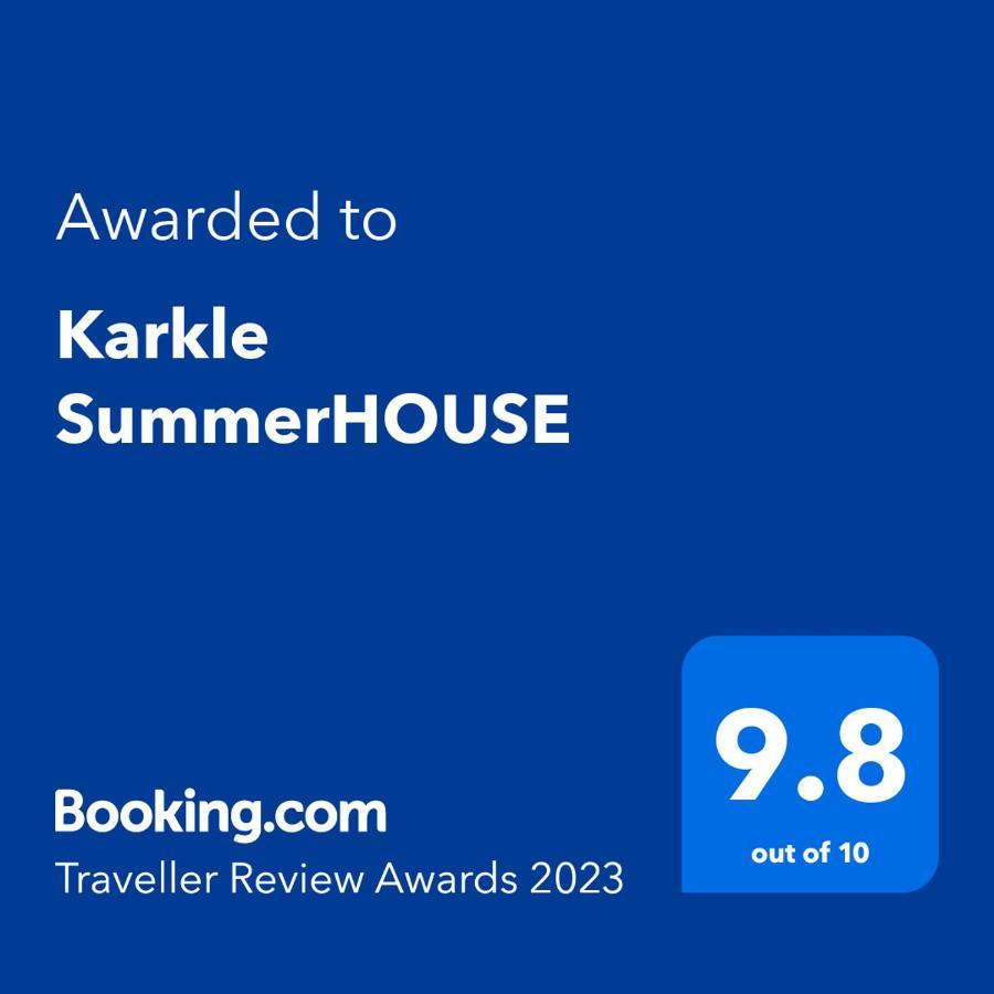 Karkle Summerhouse, Sea View Villa 외부 사진
